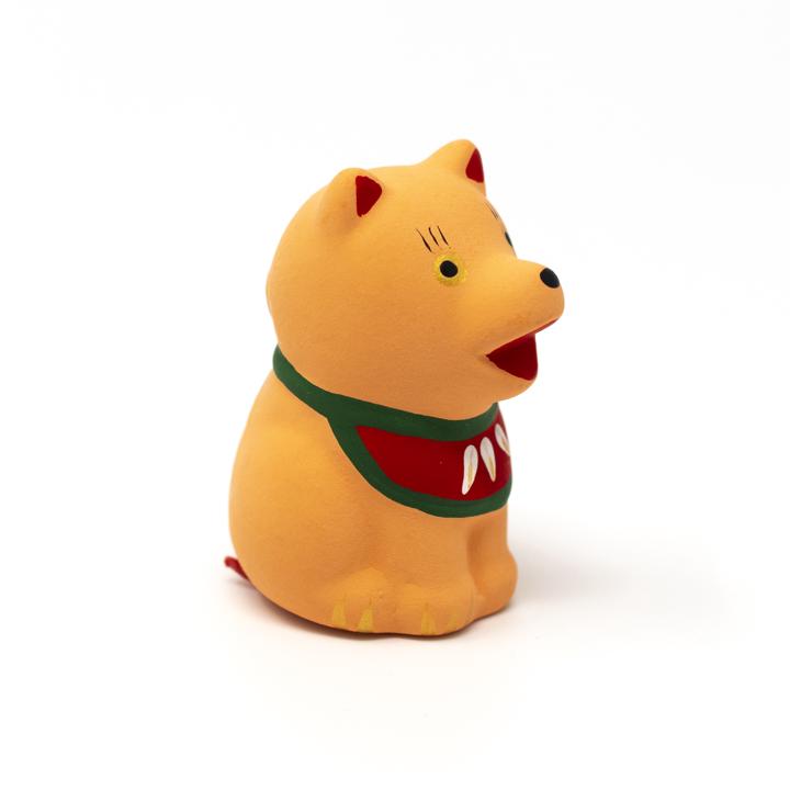 general brown dog figurine