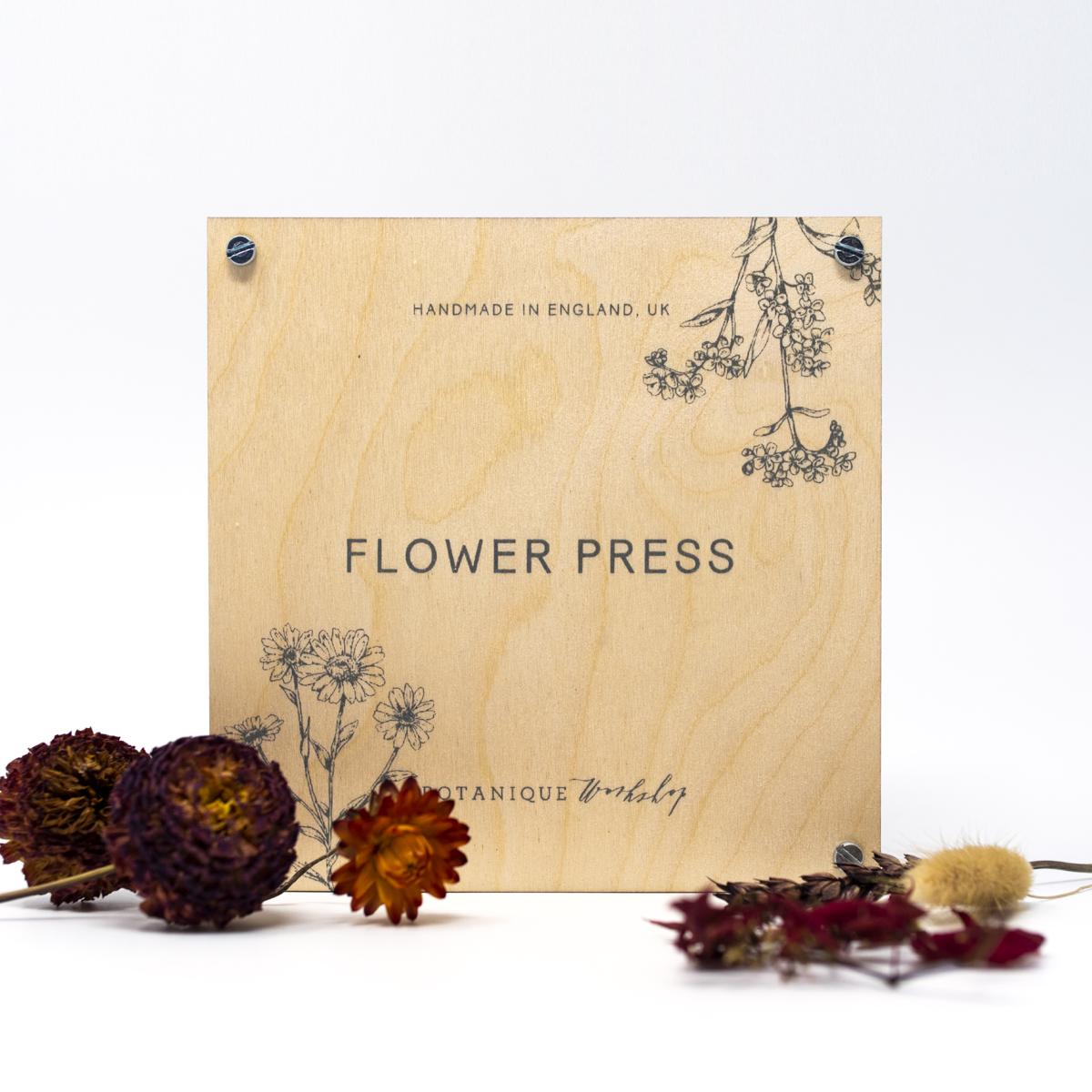 botanique flower press kit front