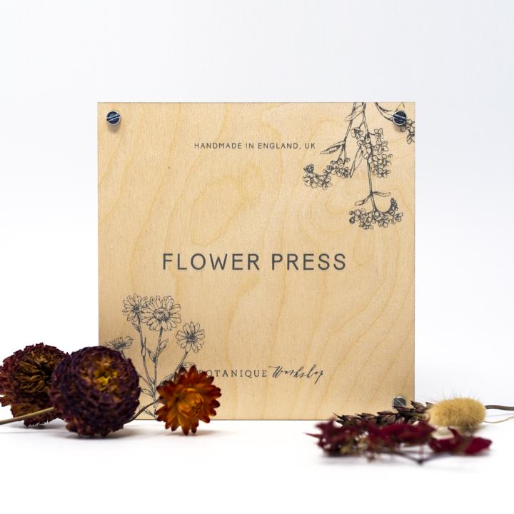 botanique flower press kit front