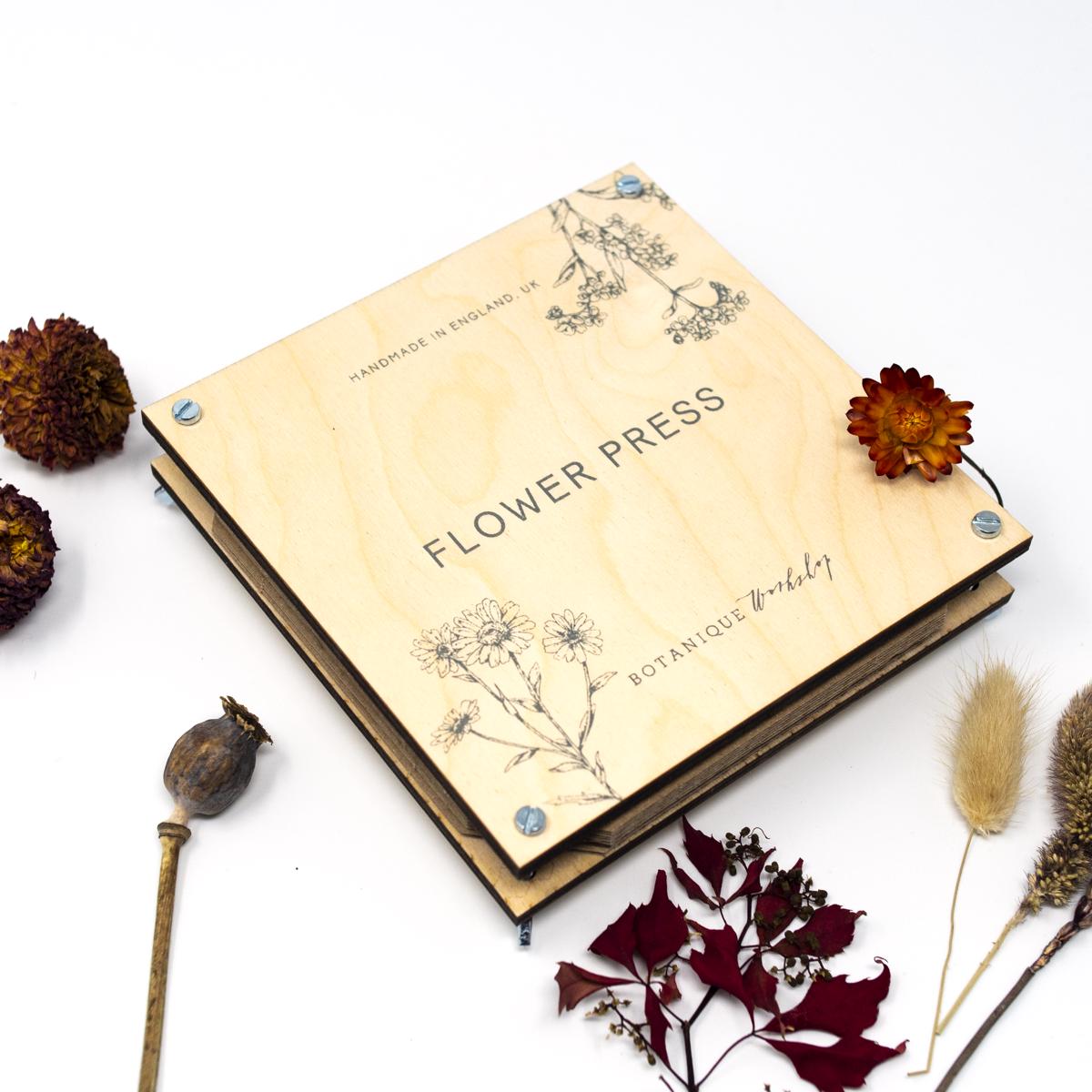 botanique flower press kit top angle