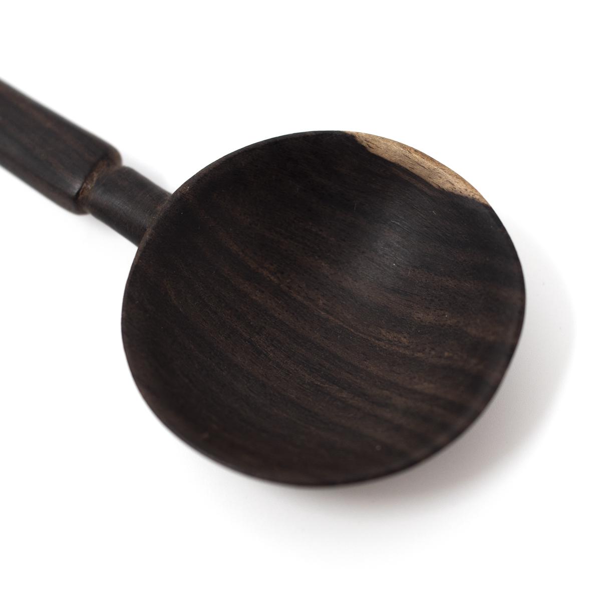 qasa qasa porridge spoon closeup