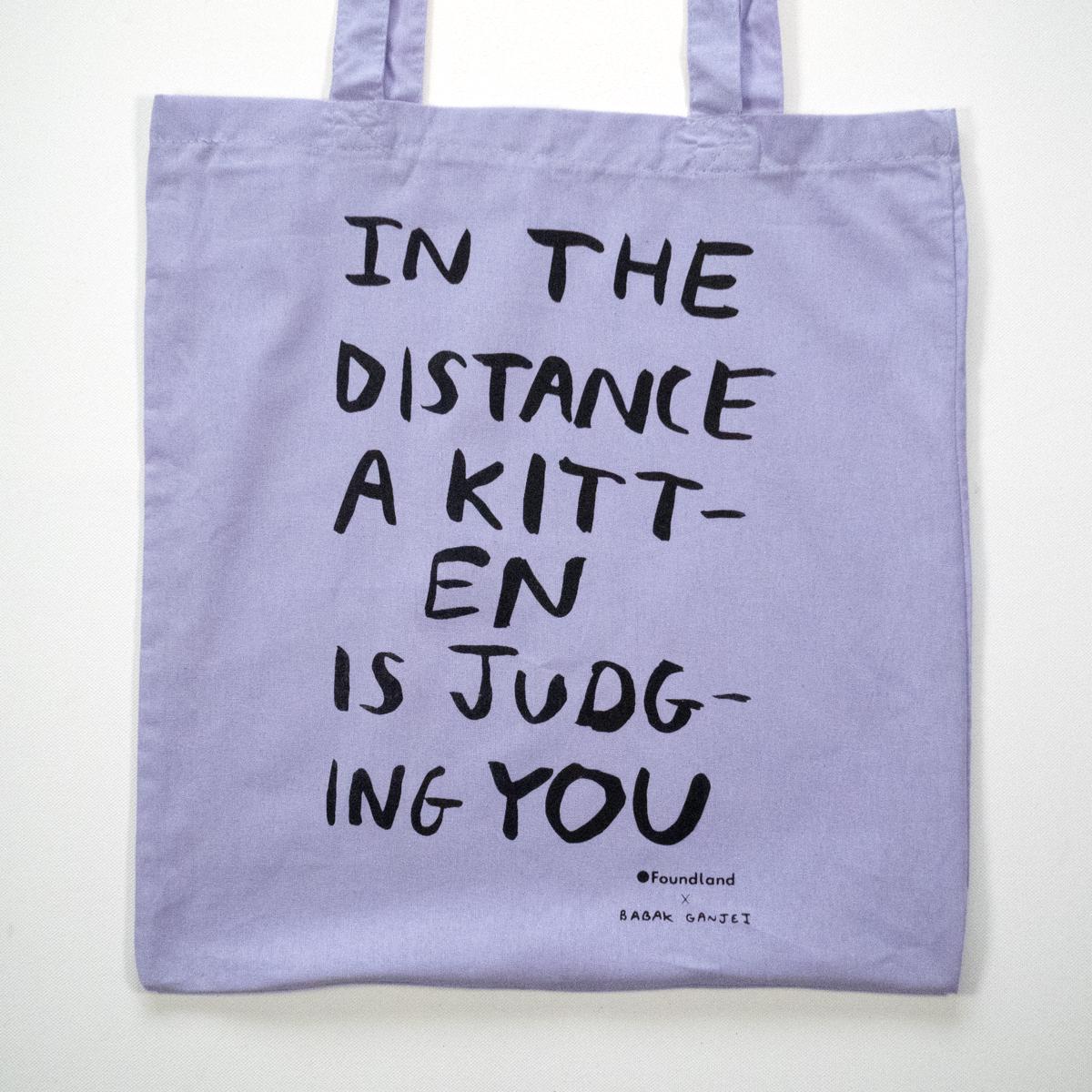 lilac judging kitten