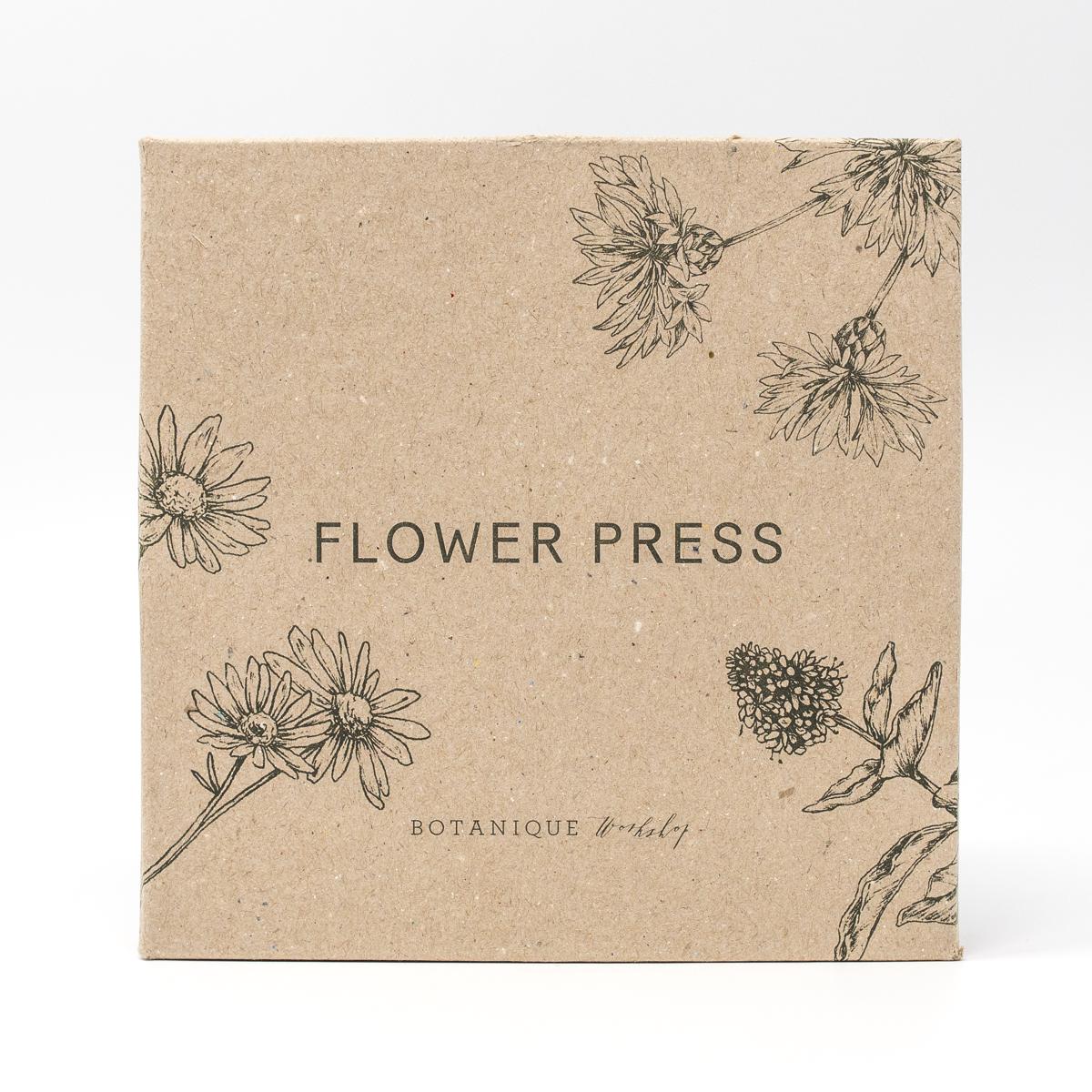 botanique flower press kit