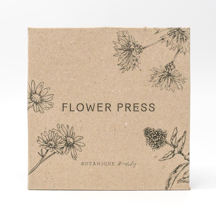 botanique flower press kit