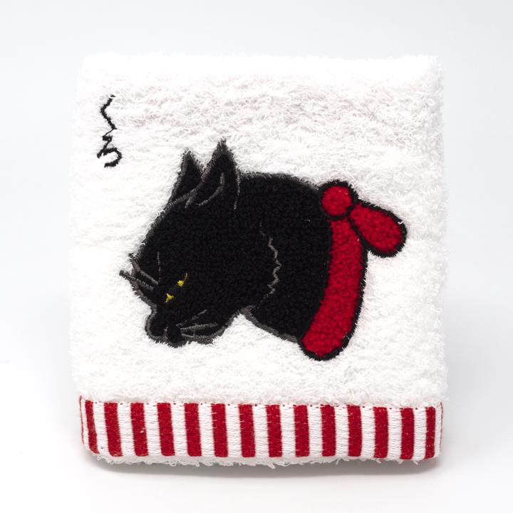 Kuro Cat Hand Towel