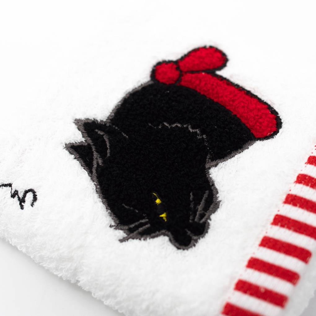 Image of Embroidered Japanese Hand Towel