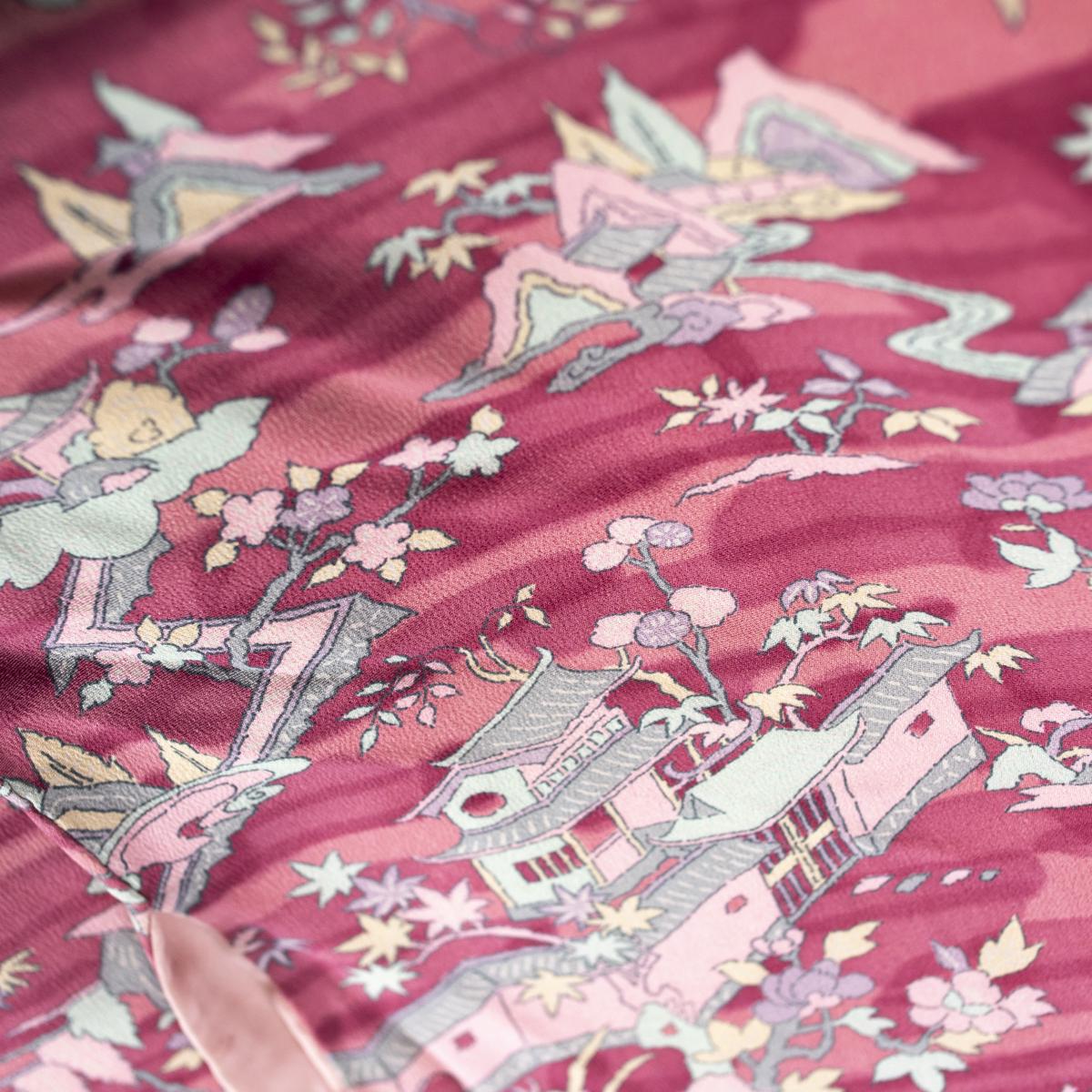 kimono set 6 closeup material