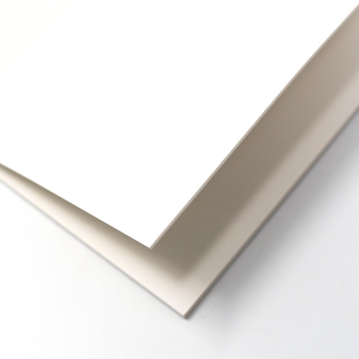 general white cat notebook inside