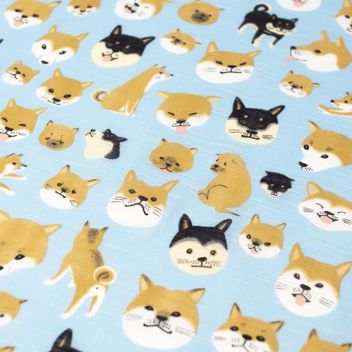kiriko dog cloth pattern angle
