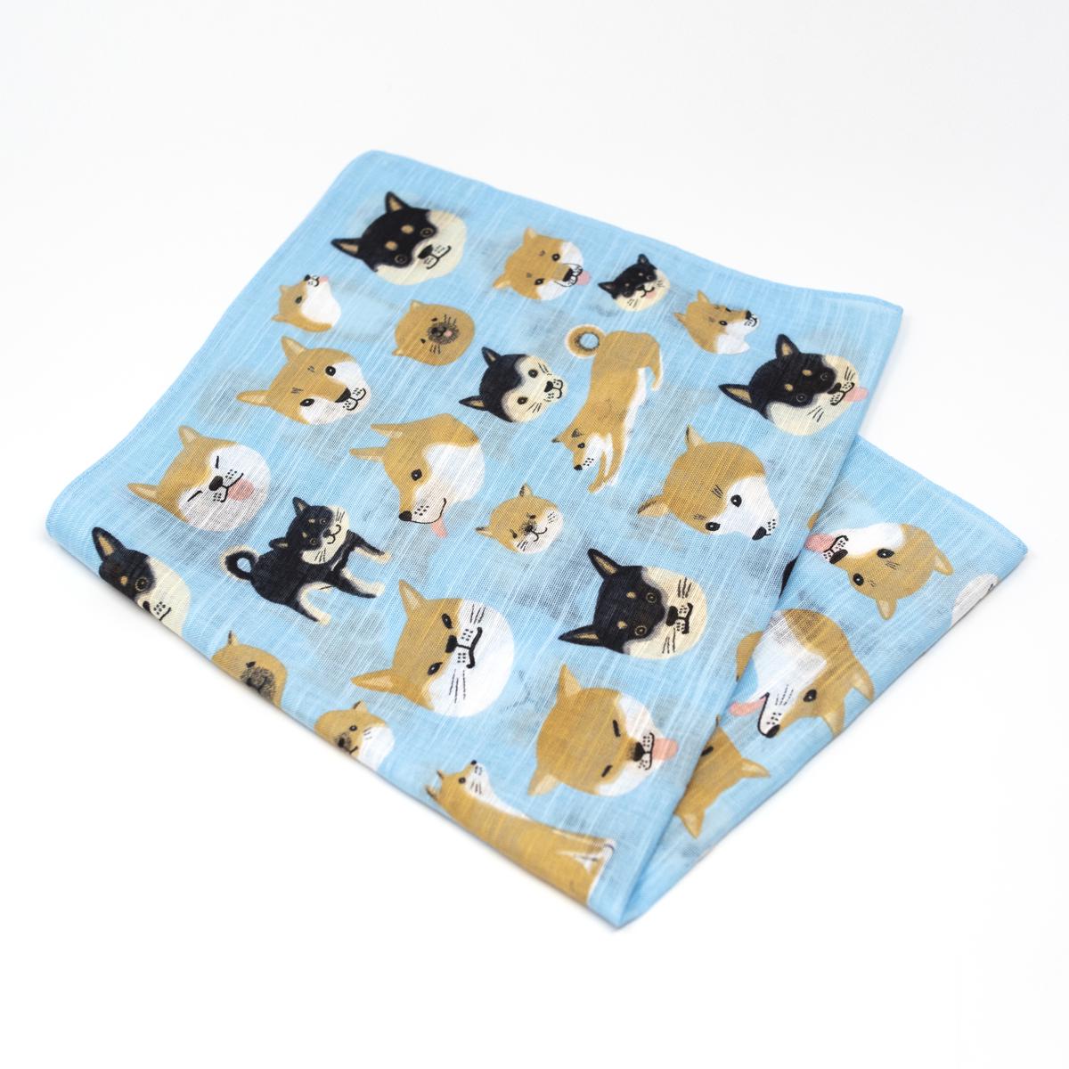 kiriko dog cloth folded angle