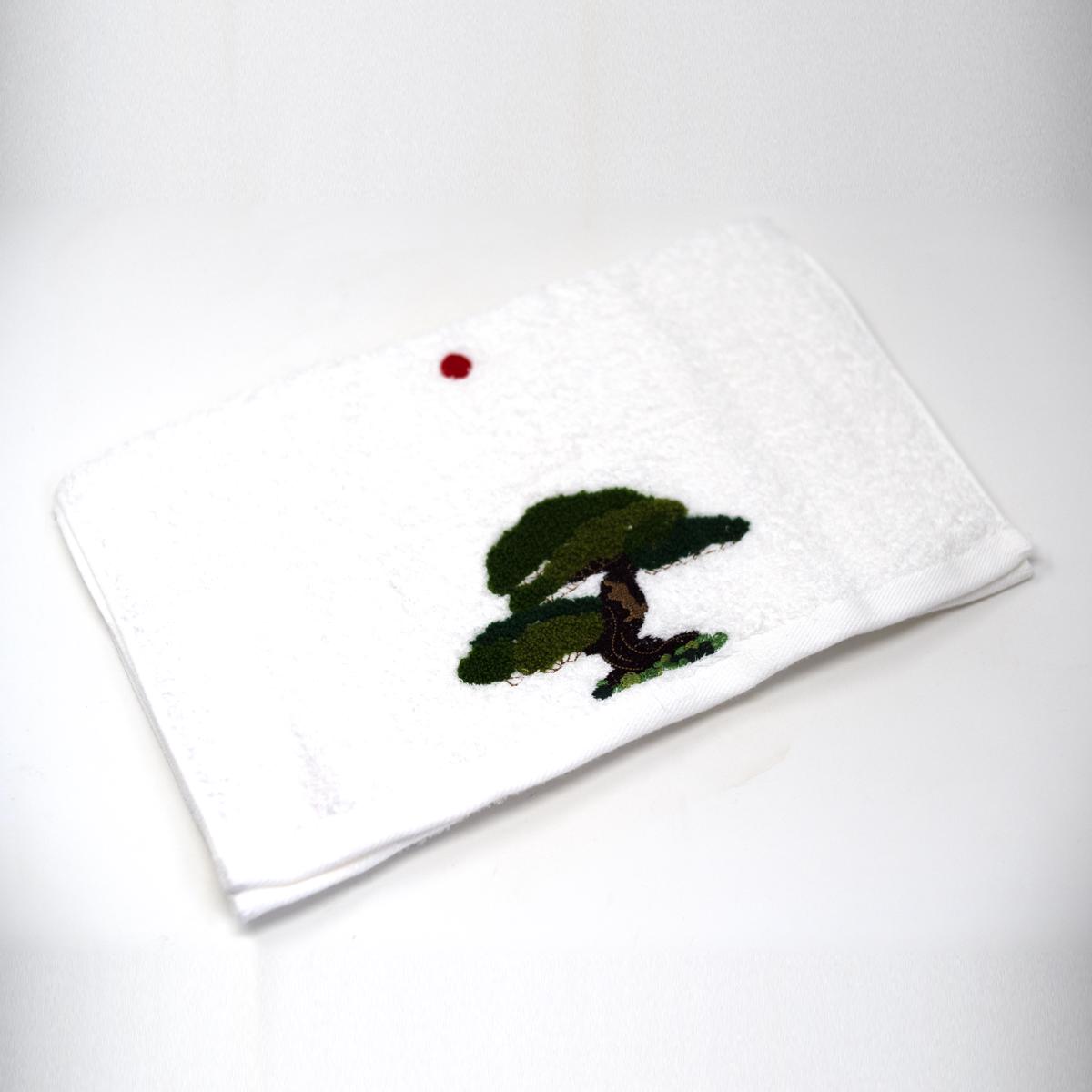 tree facetowel top angle open