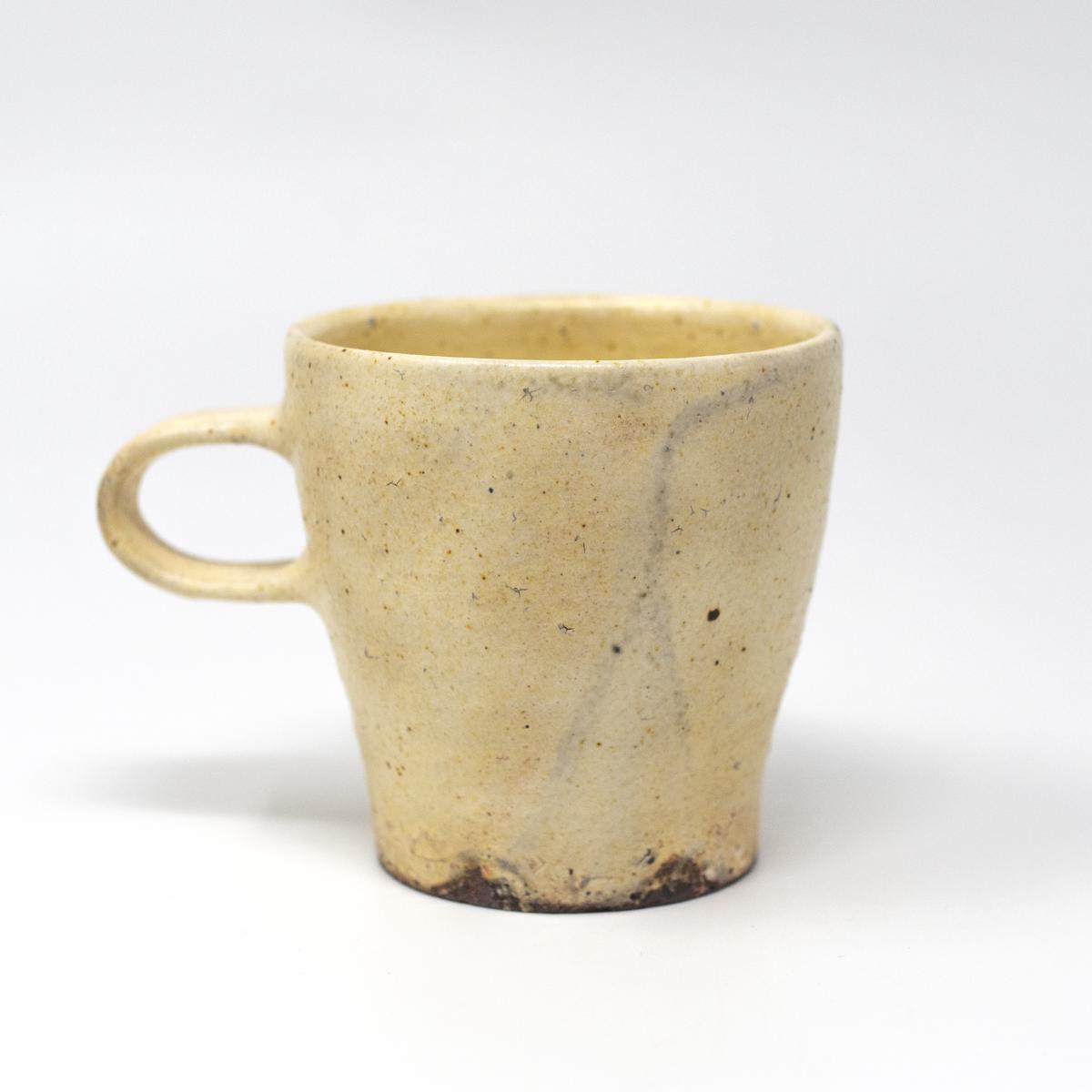fumie suzuki ceramics white cup side