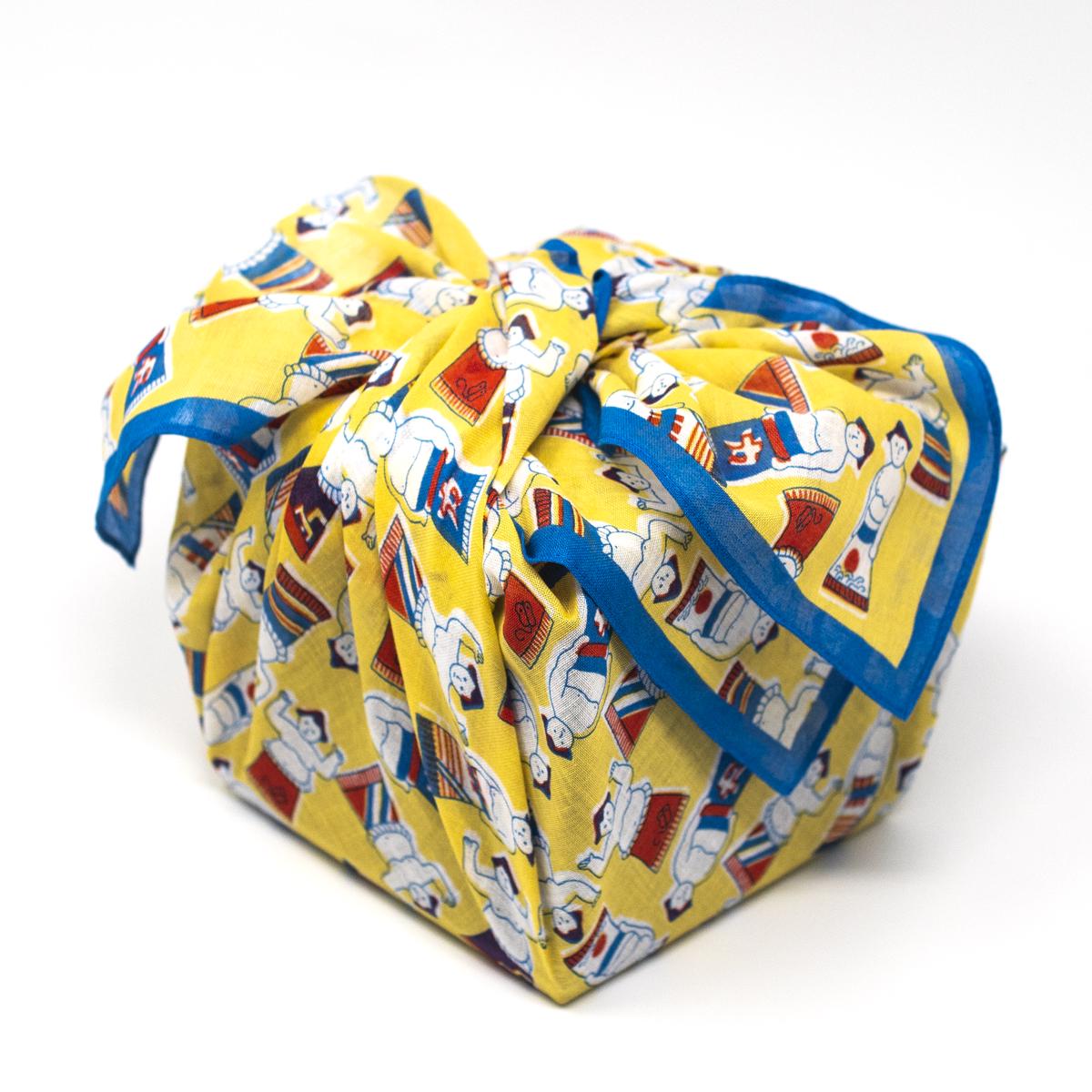 kiriko sumo cloth wrapped