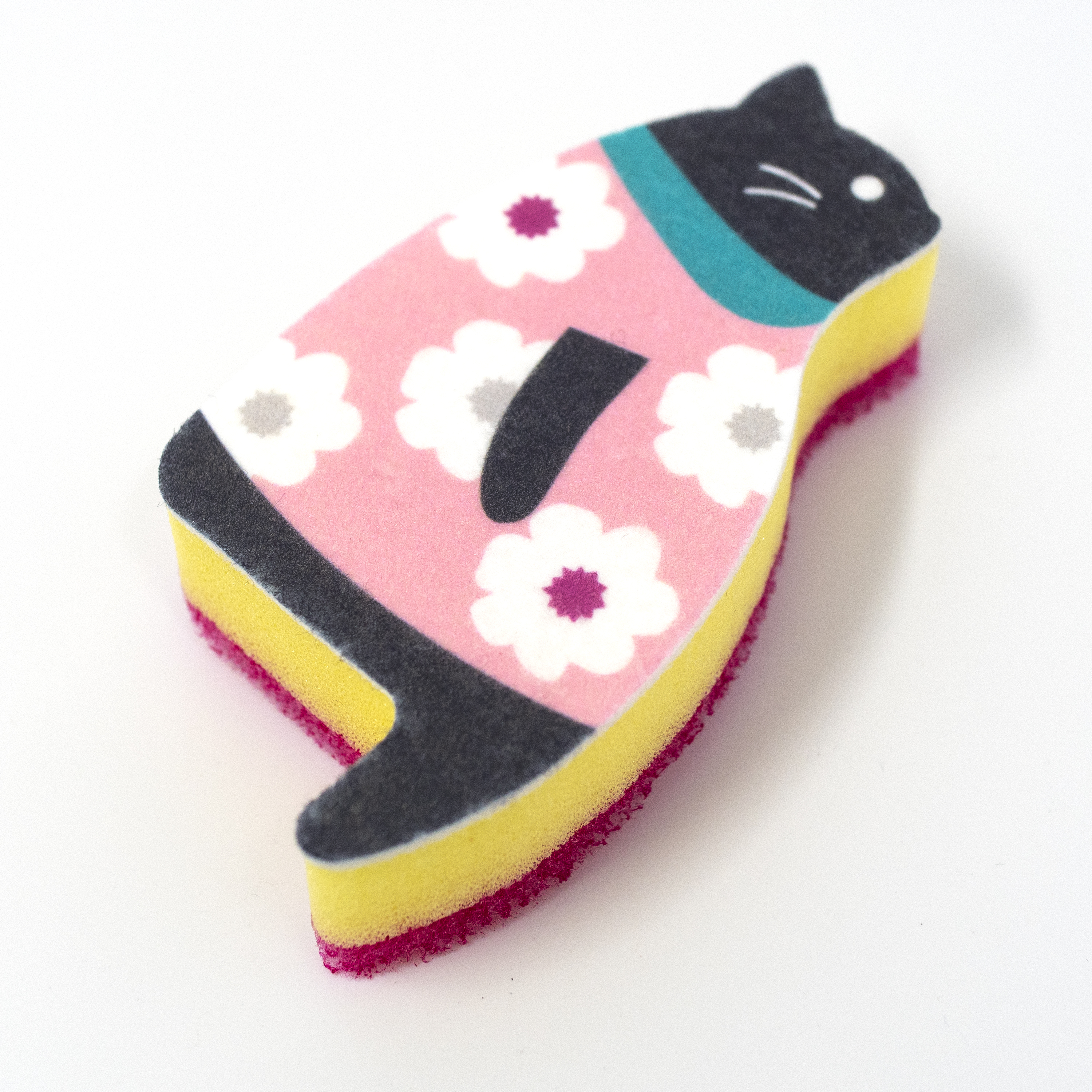Image of Cat Kitchen Sponge