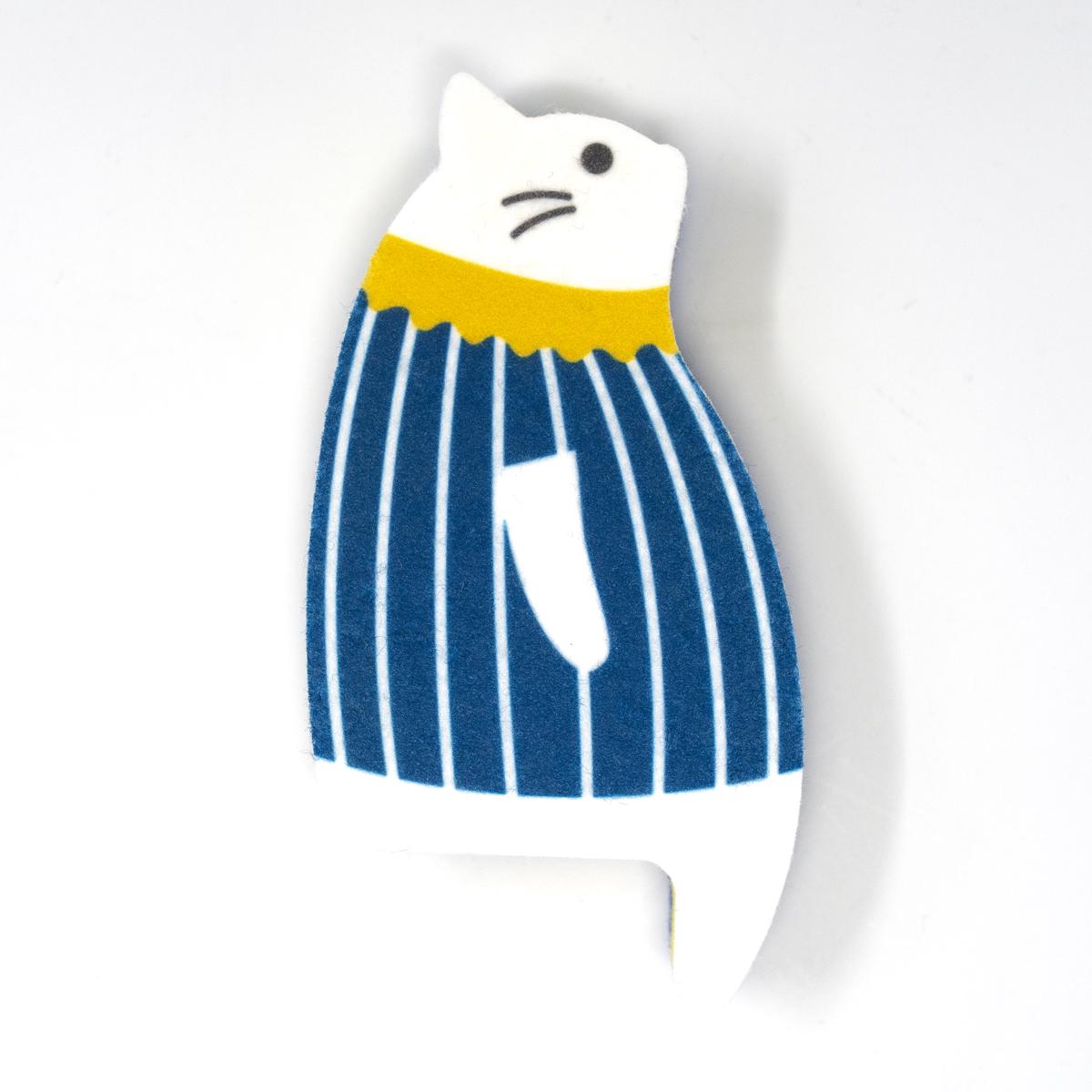 superdelivery marna cat sponge top