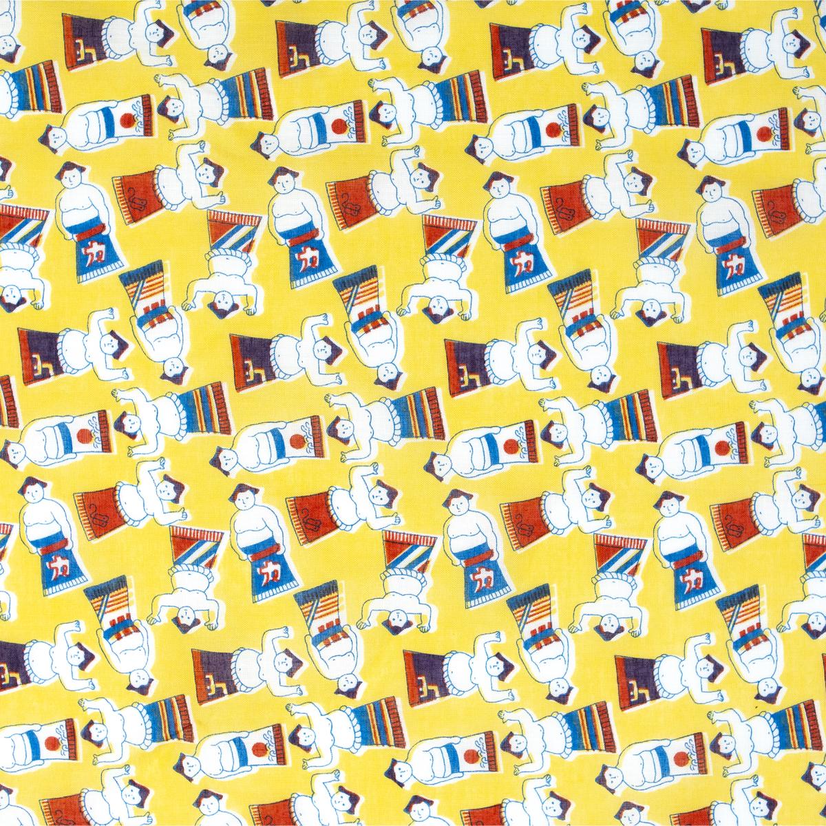 kiriko sumo cloth pattern
