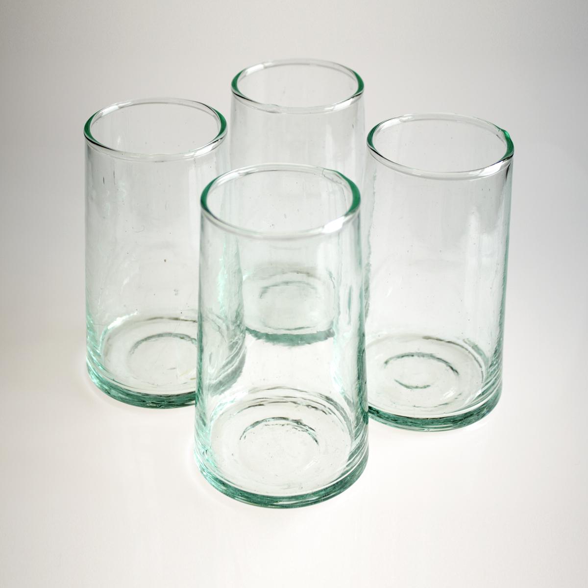 high  glass set