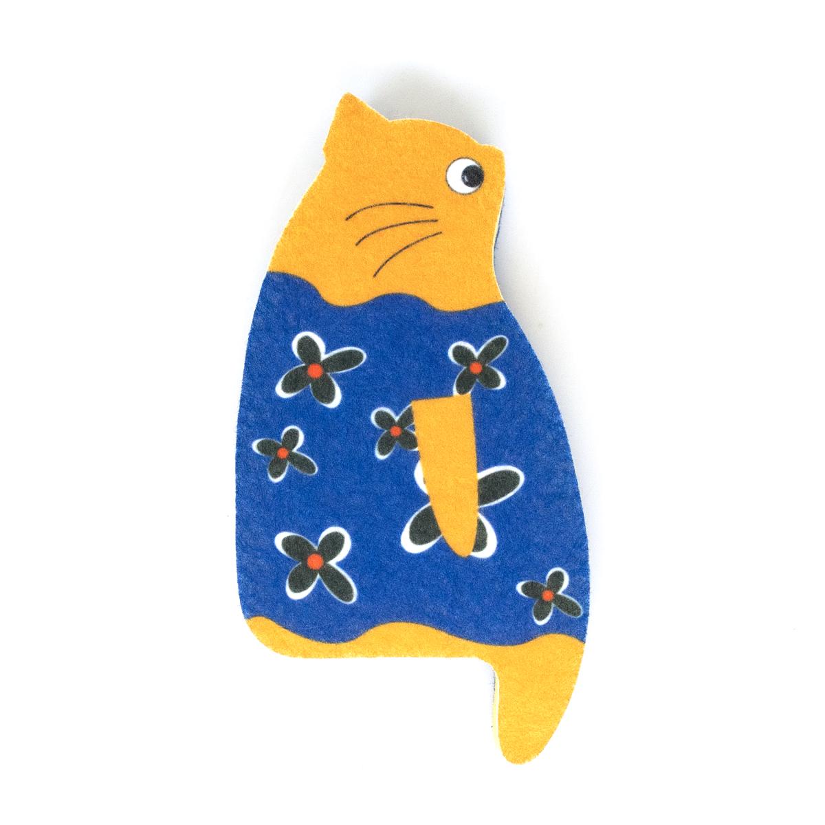 marigold the cat sponge