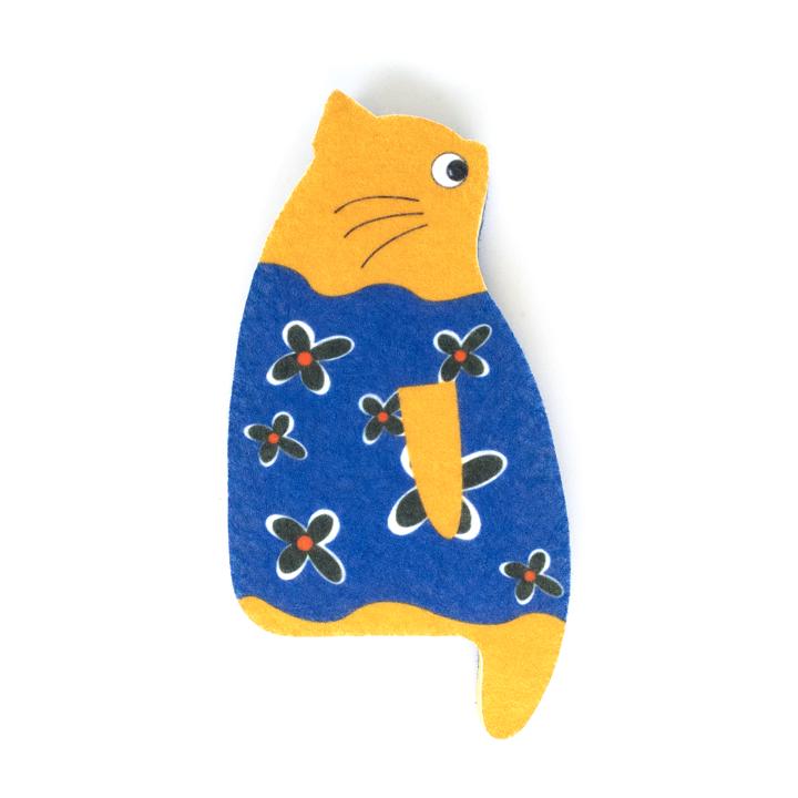 Marigold the Cat Kitchen Sponge