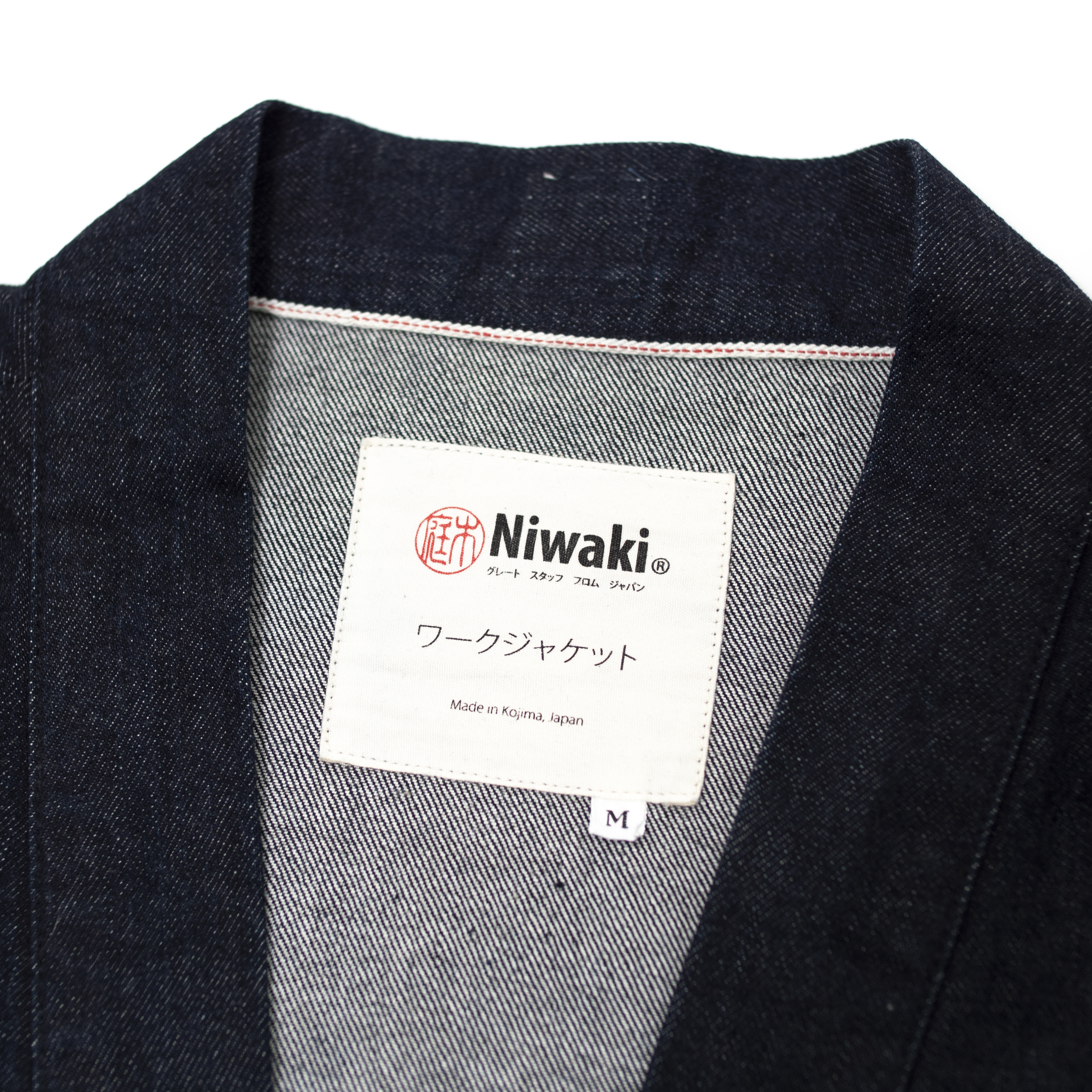 niwaki jacket neck