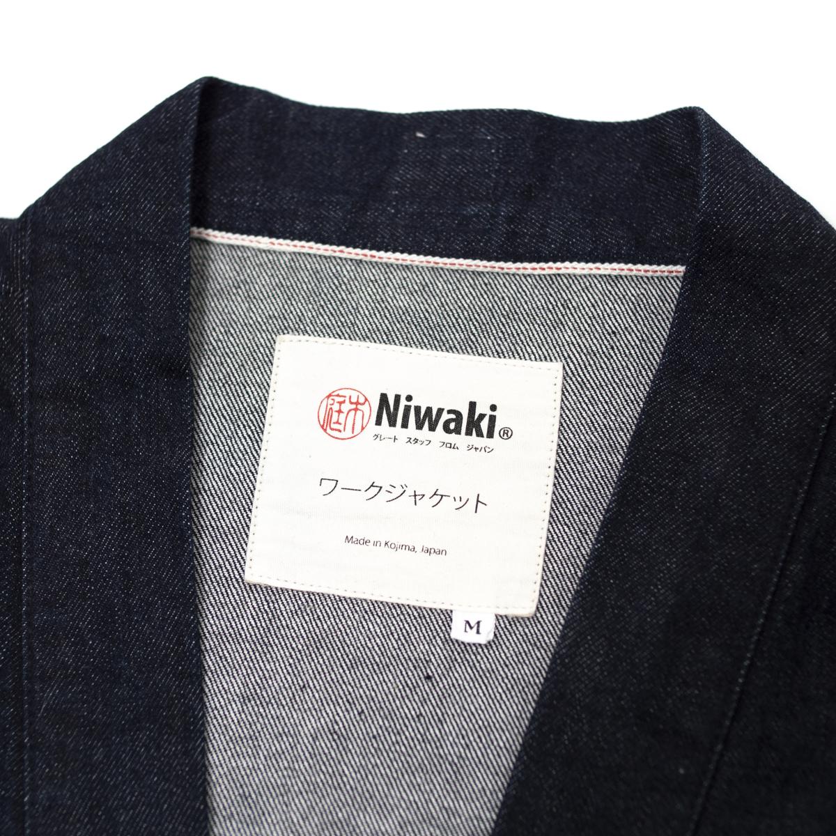 niwaki jacket neck