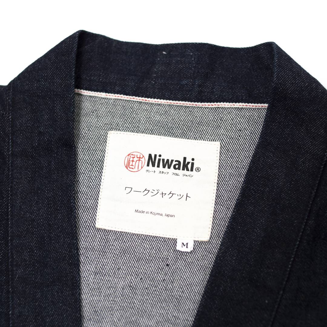 niwaki jacket neck
