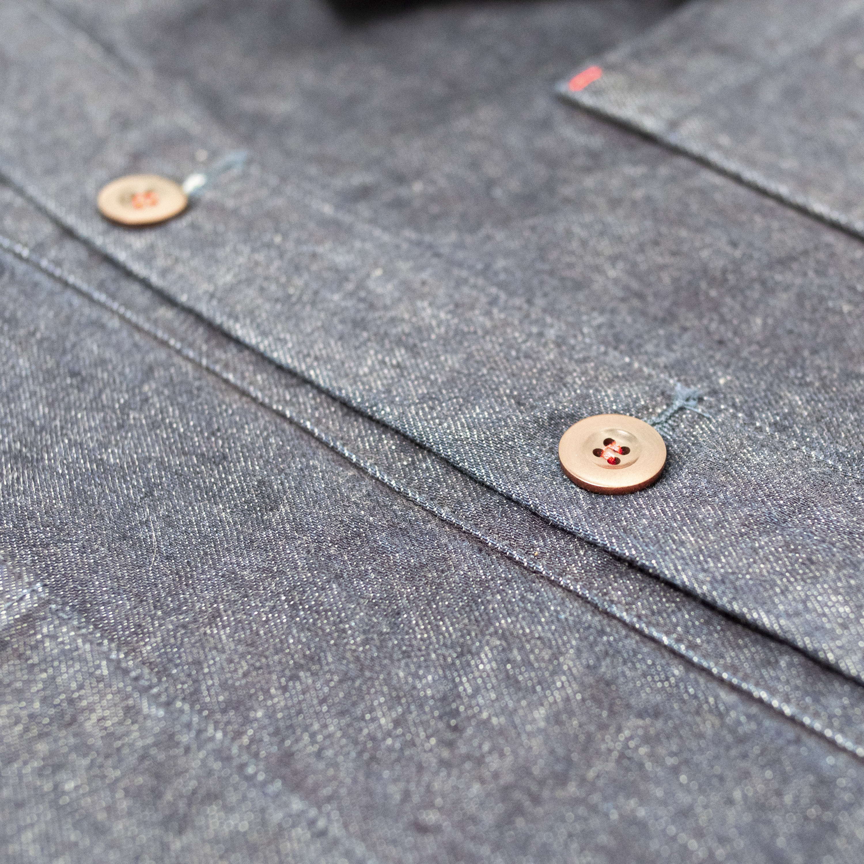 niwaki jacket buttons closeup