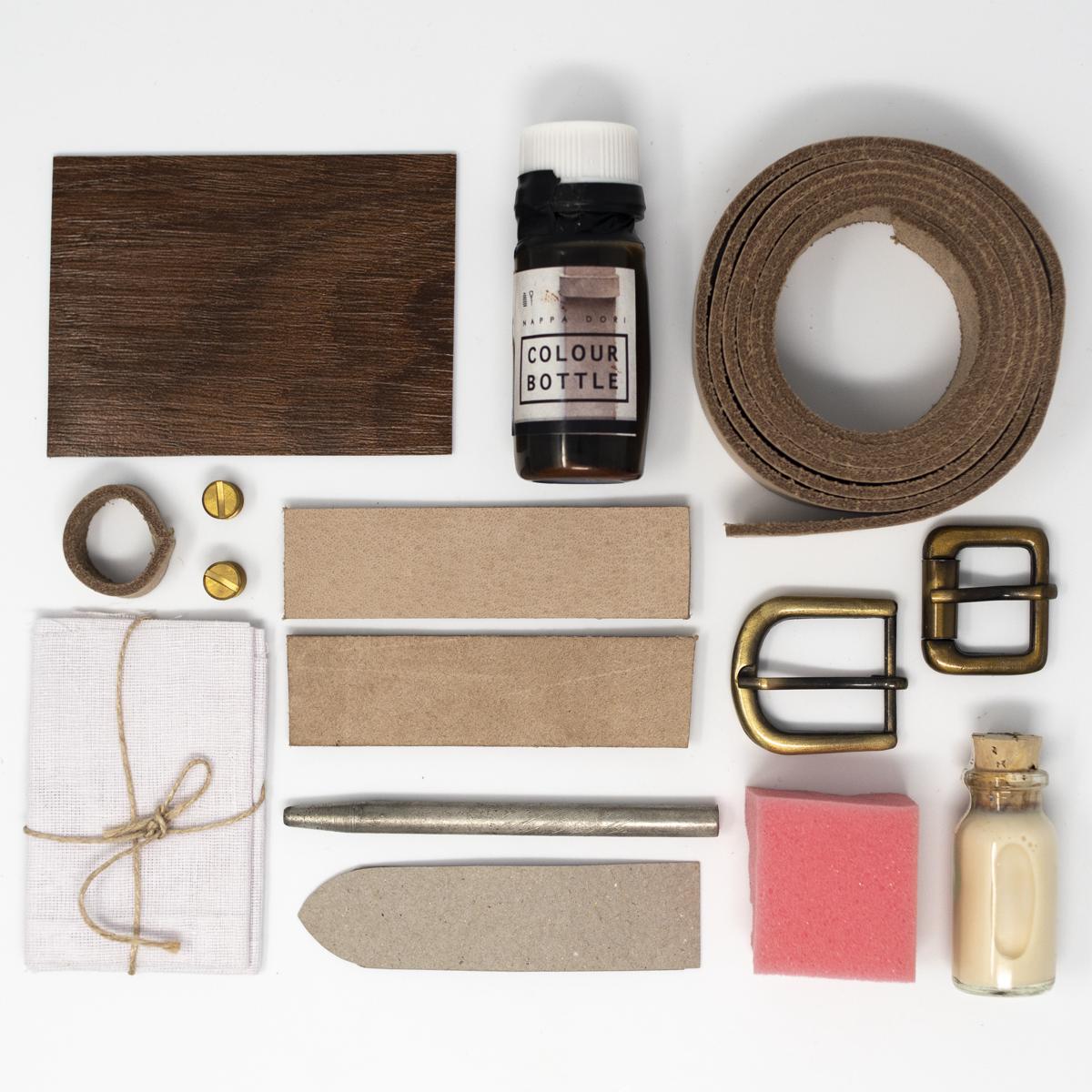 nappa dori belt kit open