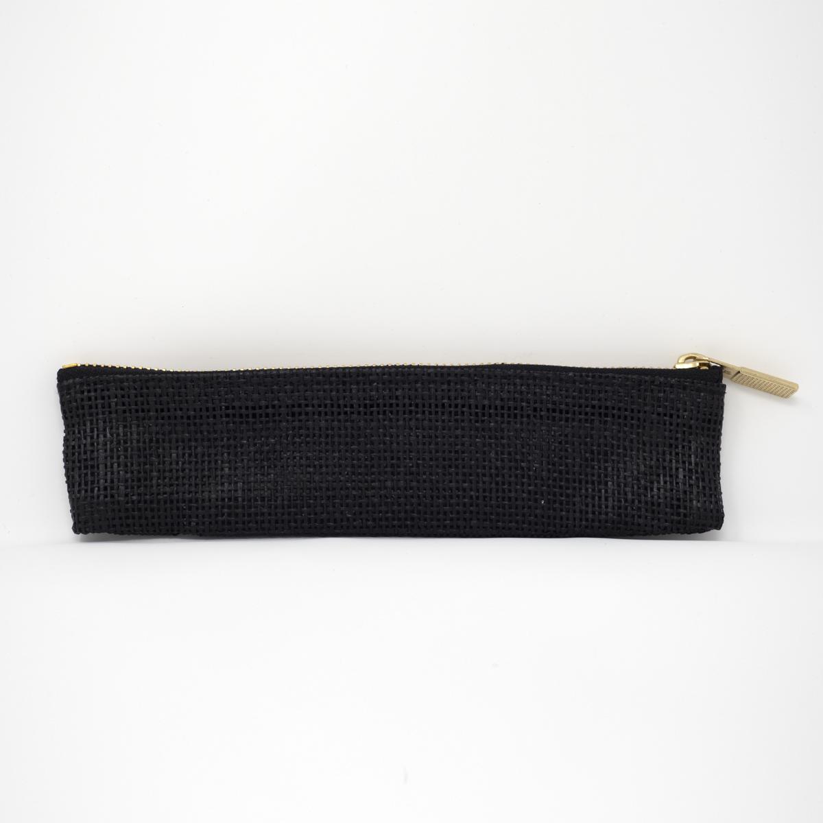 black pencil case