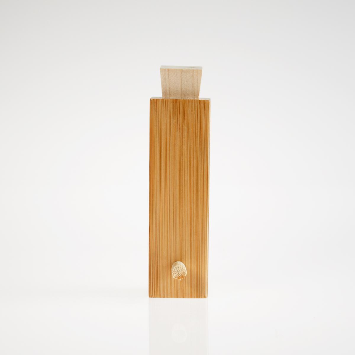 wooden soy sauce dispenser