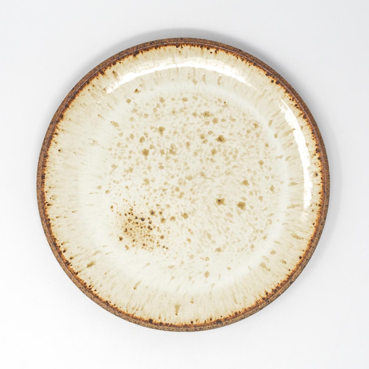 lisa armour brown cream plate top