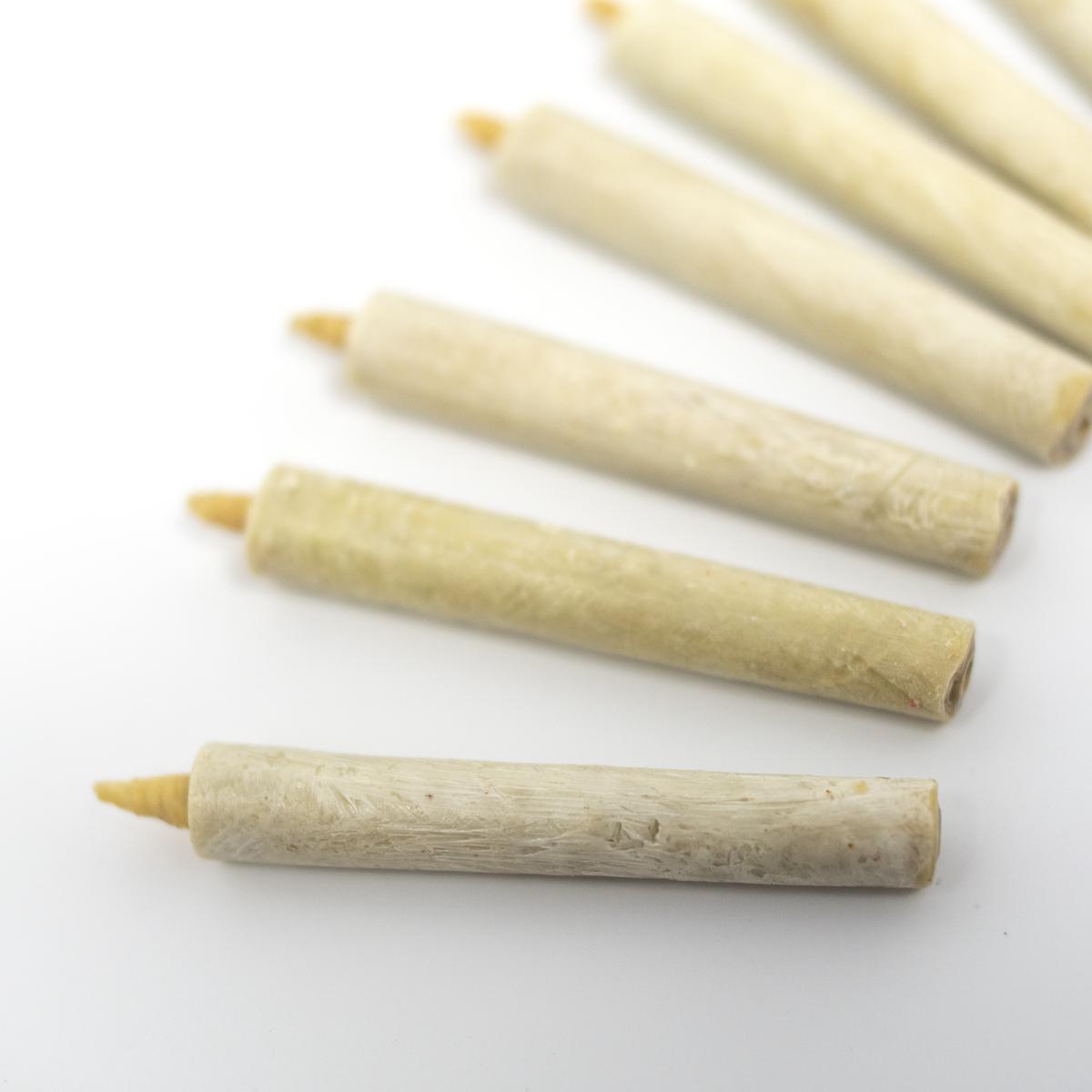 ifj daiyo white candles open closeup