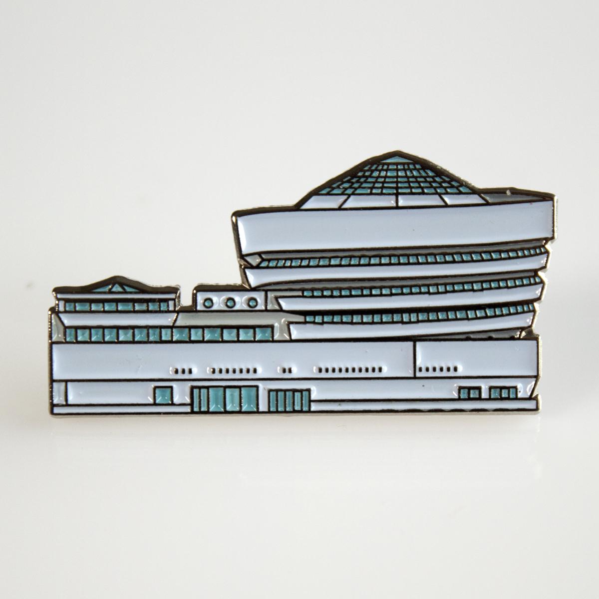 mid mod badge guggenheim