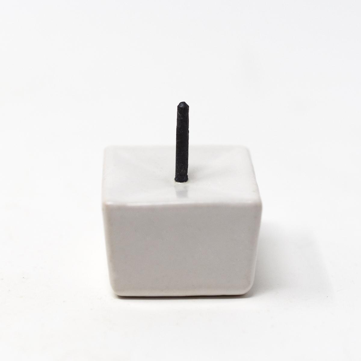 ifj white candle holder front
