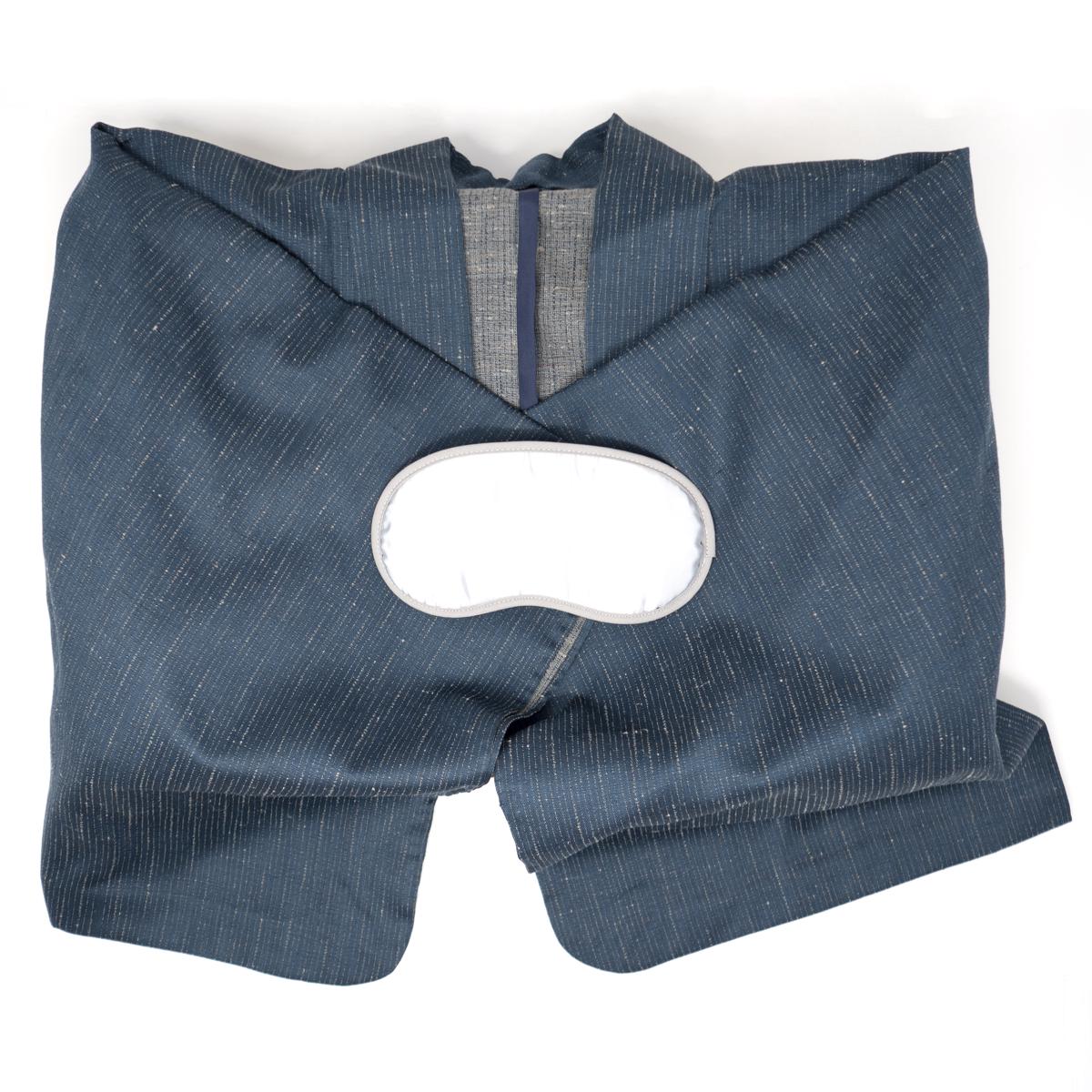 blue kimono box top
