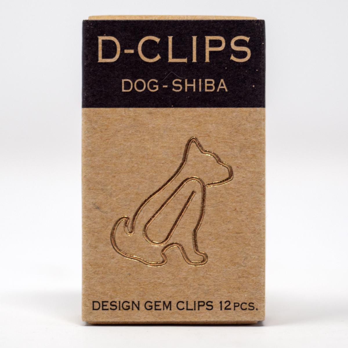 Notable dog clips front