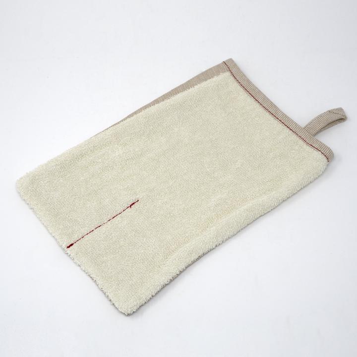 cleaning mitt angle