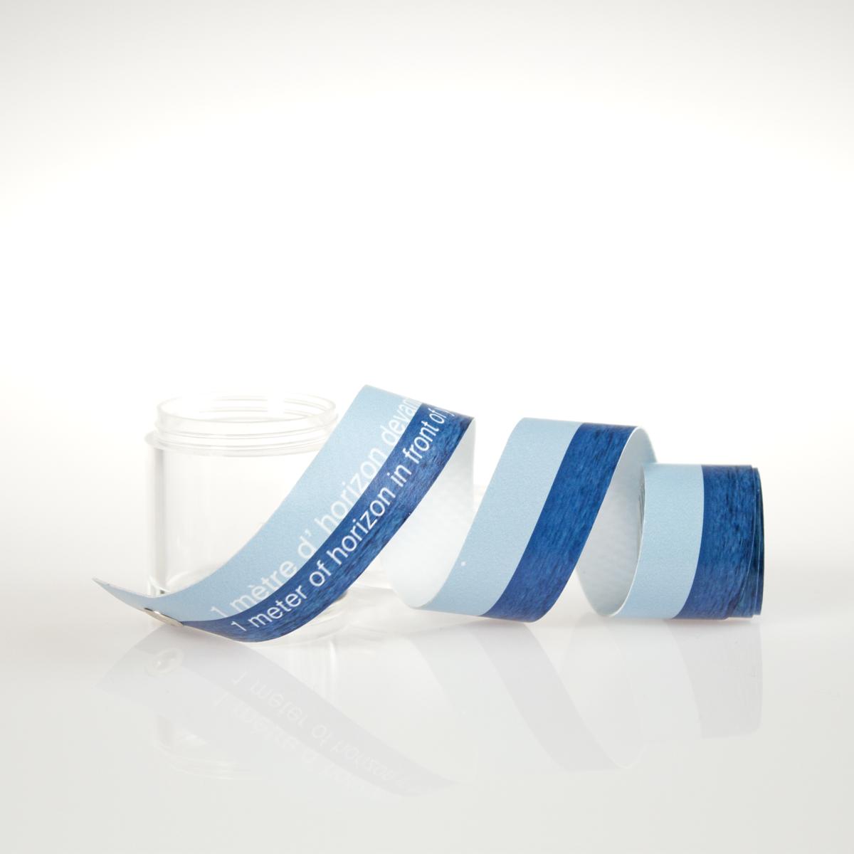 one metre horizon unrolled