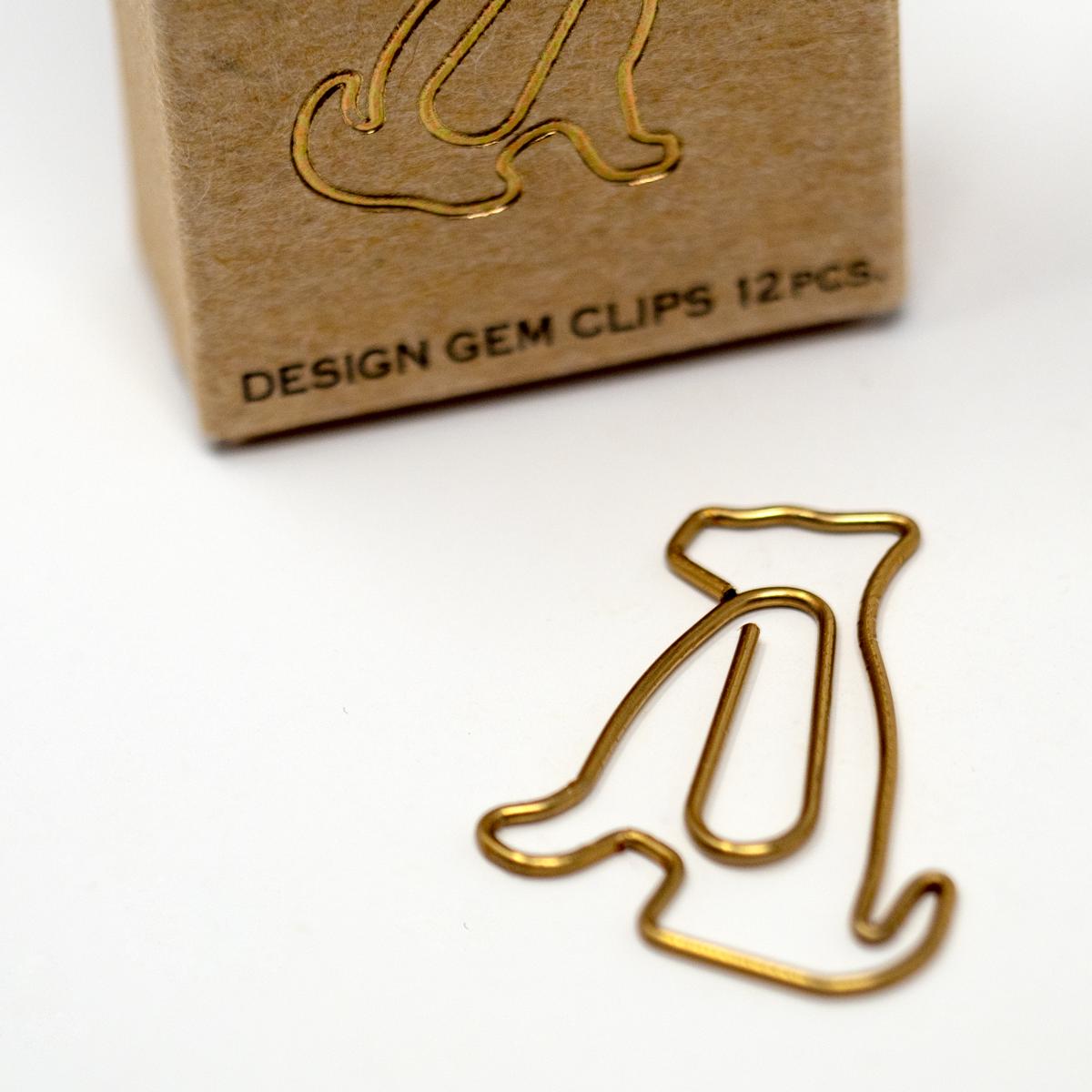 Notable dog clips closeup