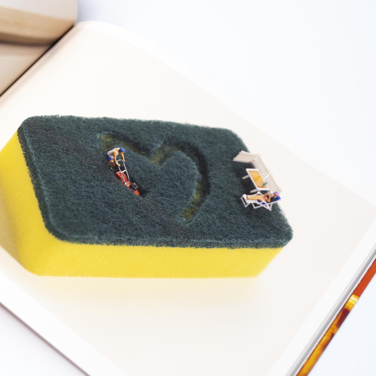 tatsuya tanaka miniature life at home inside