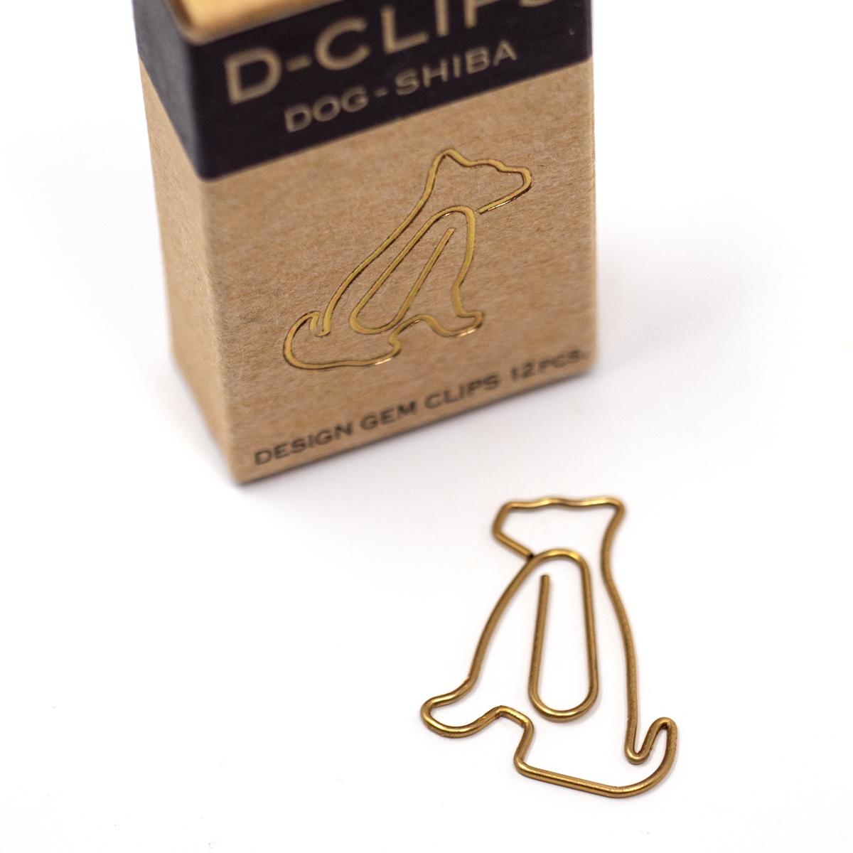 Notable dog clips open