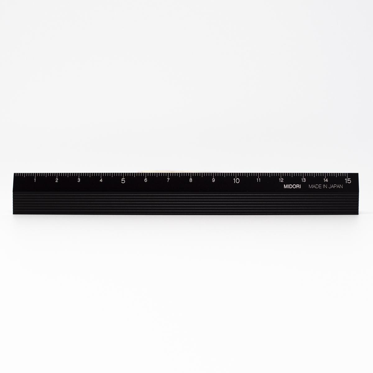 notable midori black ruler