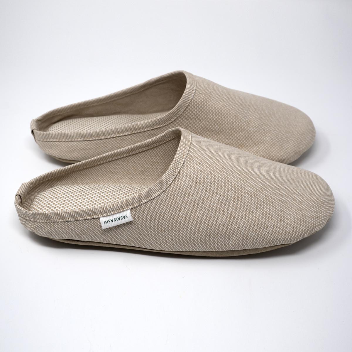 yellow slippers side