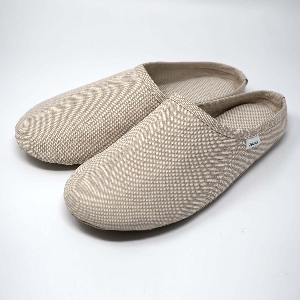 yellow slippers front