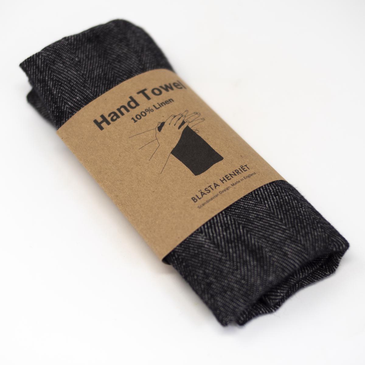 blasta hand towel top angle