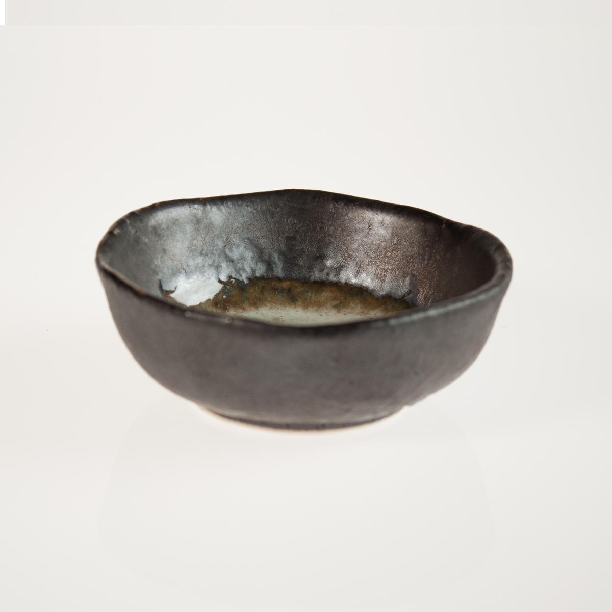 japandi pinch pot brown
