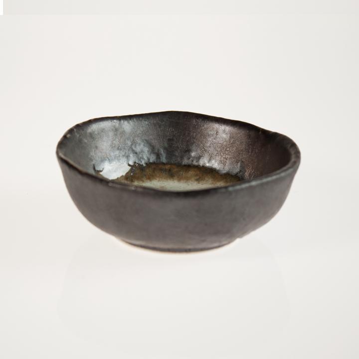 japandi pinch pot brown
