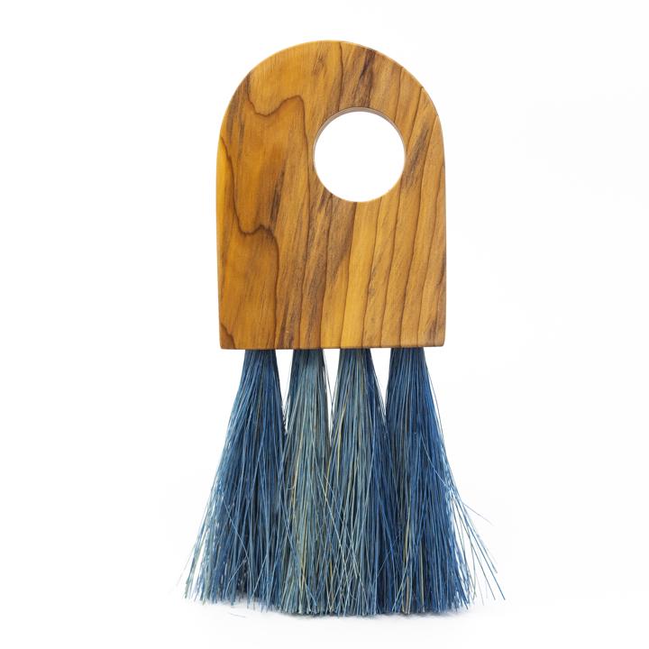 slow made goods large blue brush