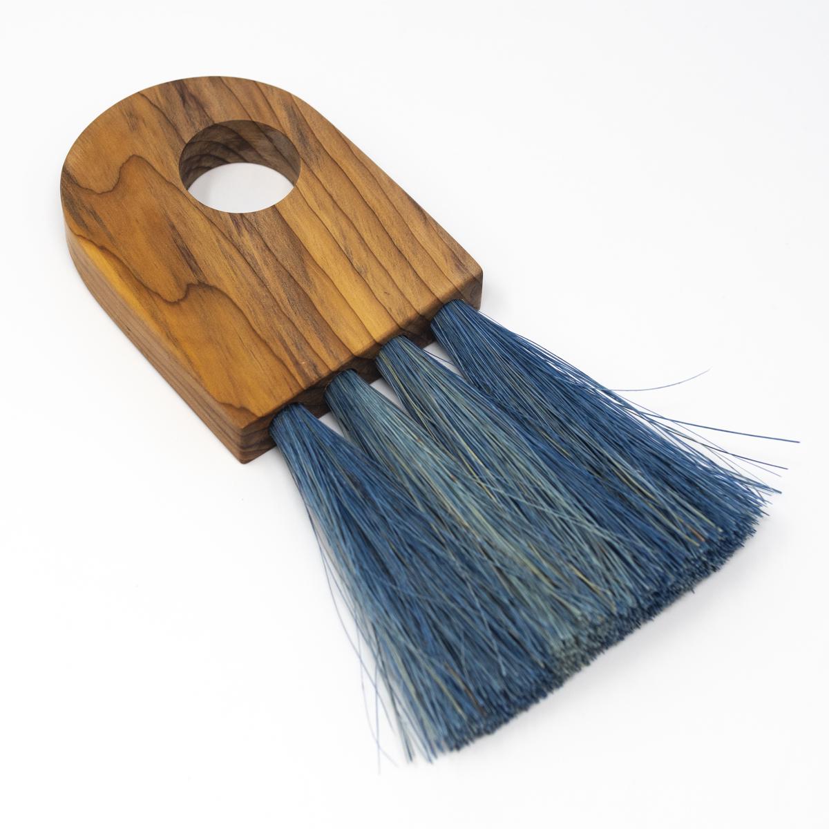 slow made goods large blue brush flat angle