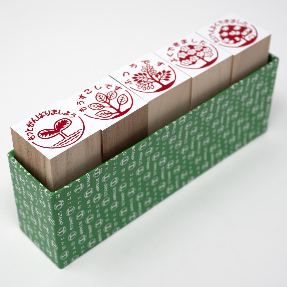 stamp set open angle